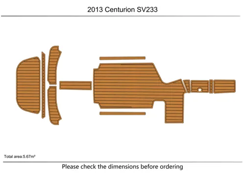 2013-2016 Centurion SV233 - SIZE: 5.67
