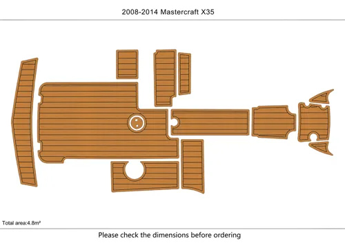 2008-14 Mastercraft X35 - SIZE: 4.8