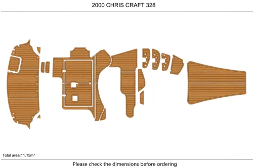 1998-2003 Chris Craft 328 - SIZE: 11.15