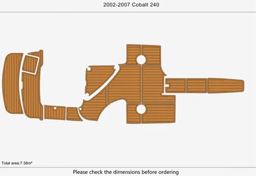 2002-2007 Cobalt 240 - SIZE: 7.38