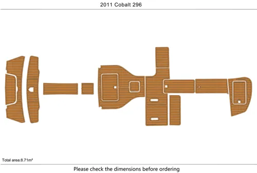 2009-16 Cobalt 296 - SIZE: 8.71