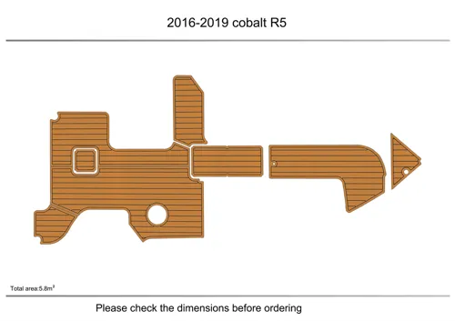 2016-19 Cobalt R5 - SIZE: 5.8