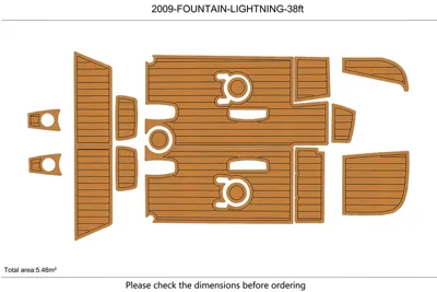 2009 Fountain Lightning 38 - SIZE: 5.46