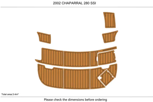 2002-2005 Chaparral 280 Ssi - SIZE: 3.4