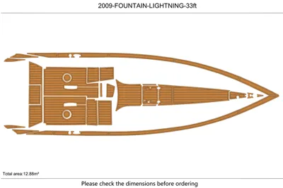 2009 Fountain 33 Lightning - SIZE: 12.88