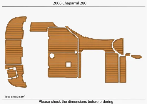 2006 Chaparral 280 - SIZE: 9.68