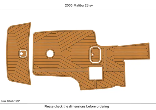 2002-05 Malibu 23LSV - SIZE: 5.19