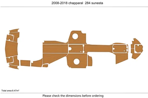 2008-2018 Chaparral 284 Sunesta - SIZE: 8.47
