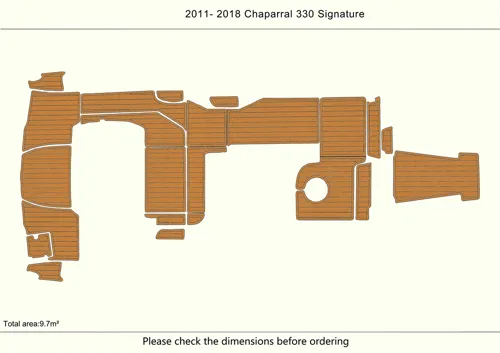 2011-2018 Chaparral 330 Signature - SIZE: 9.7