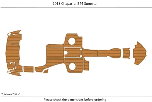 2013 Chaparral 244 Sunesta - SIZE: 7.91
