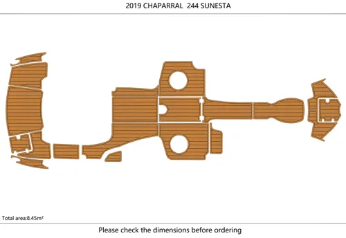 2019 Chaparral 244 Sunesta - SIZE: 8.45