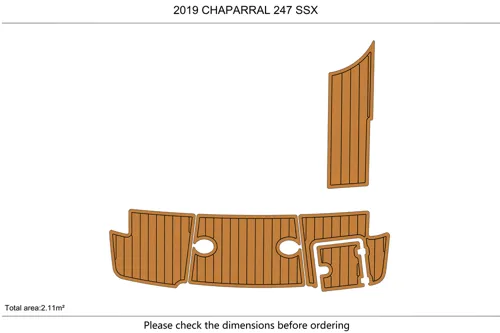 2019 Chaparral 247 Ssx - SIZE: 2.11