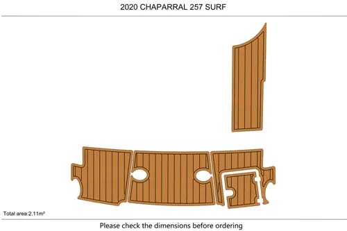 2020 Chaparral 257 Surf - SIZE: 2.11
