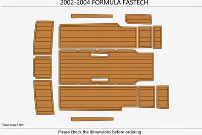 2002-04 Formula FAStech - SIZE: 3.9