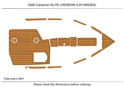 2000 Centurion Elite - SIZE: 3.36