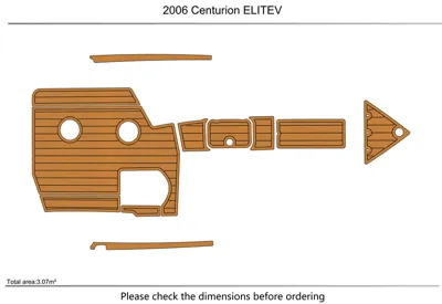 2006 Centurion Elite V - SIZE: 3.07