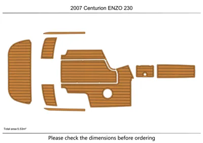 2007-2012 Centurion Enzo 230 - SIZE: 5.53