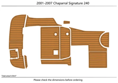 2002-2007 Chaparral Signature 240 - SIZE: 5.54