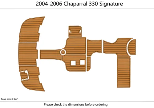 2004-2006 Chaparral 330 Signature - SIZE: 7.2