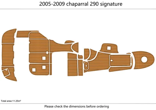 2005-2009 Chaparral 290 Signature - SIZE: 11.25