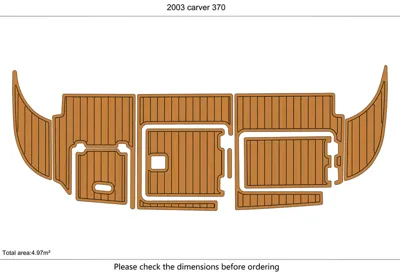 2003 Carver Yachts 370 - SIZE: 4.97