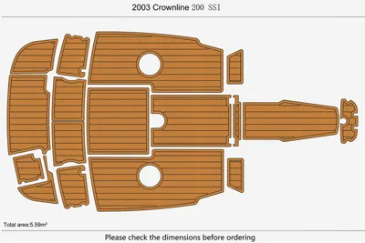 2003 Crownline 200ssi - SIZE: 5.59