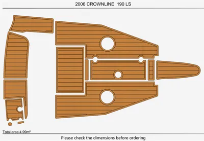 2006 Crownline 190ls - SIZE: 4.99