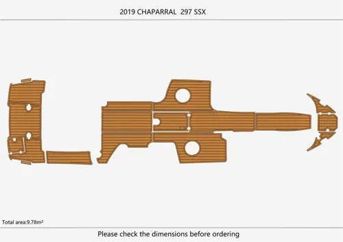 2019-2020 Chaparral 297 Ssx - SIZE: 9.78