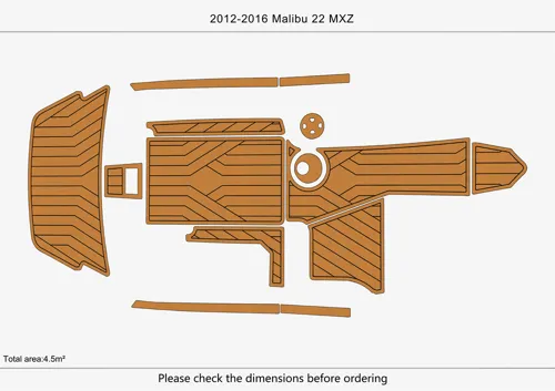 2012-16 Malibu 22 MXZ - SIZE: 4.5