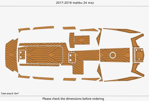 2017-18 Malibu 24 MXZ - SIZE: 8.19