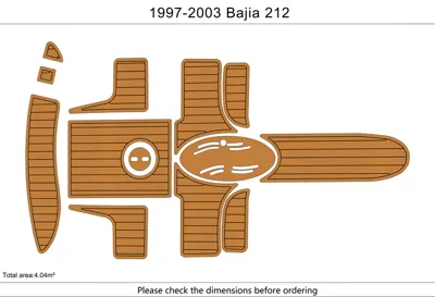 1997-2003 Baja 212 - SIZE: 4.04