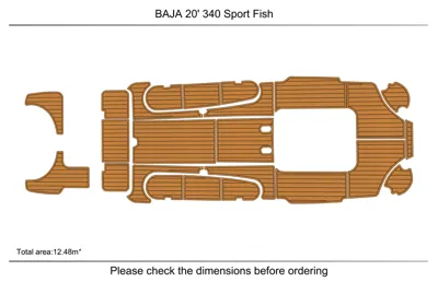 2000-2004 Baja 340 - SIZE: 12.48