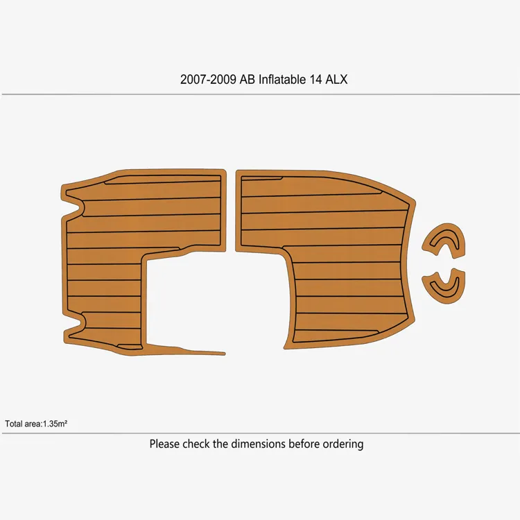 2007-2009 AB Inflatable 14 ALX - SIZE: 1.35