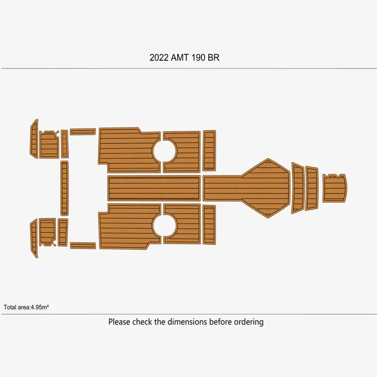2022 AMT 190 BR- SIZE: 4.95