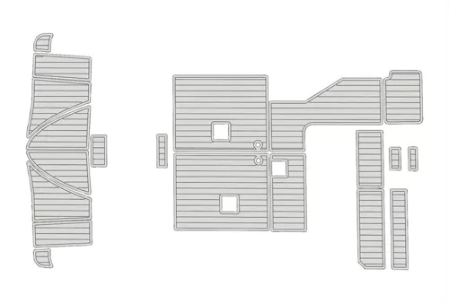 1999-04 Maxum 3300 SCR - SIZE: 7.97 - Image 13