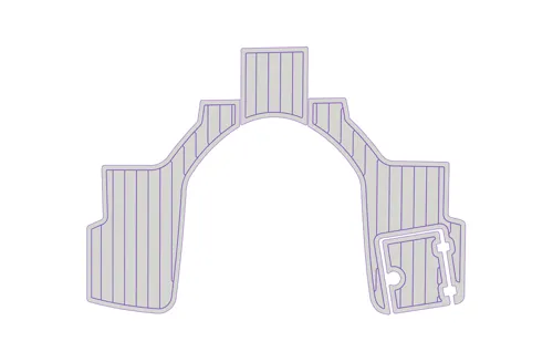2021 Chaparral 230 Suncoast - SIZE: 2.54 - Image 13