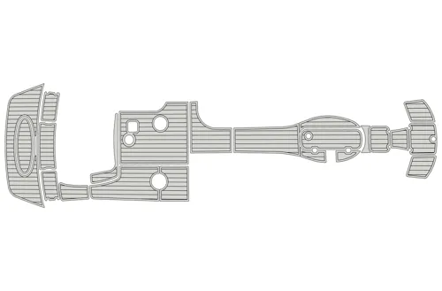 1999-2003 Chaparral Sunesta 233 - SIZE: 8.68 - Image 13