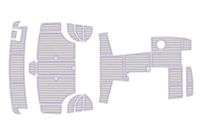 2000-2002 Carver Yachts 350 Mariner - SIZE: 8.12 - Image 13