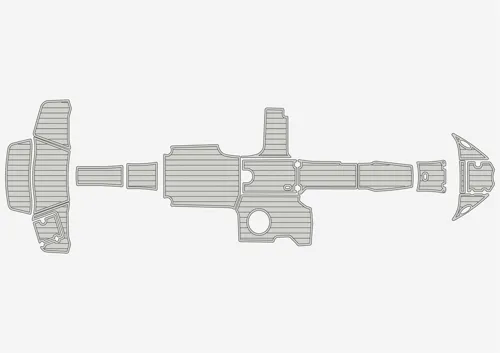 2015-2017 Chaparral 243 Vortex Vrx - SIZE: 6.79 - Image 13