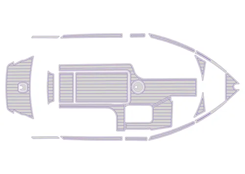 2014-2017 AXIS T22 Cockpit Swim platform Bow - Image 13