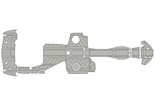 2008-2018 Chaparral 264 Sunesta - SIZE: 7.64 - Image 14