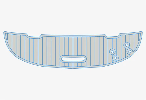 2004-08 Maxum 2200 SR3 SWIM STEP - SIZE: 1.33 - Image 14