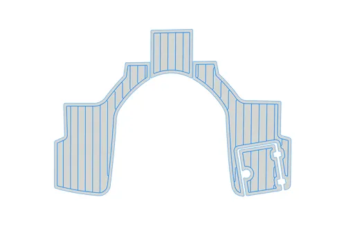 2021 Chaparral 230 Suncoast - SIZE: 2.54 - Image 15