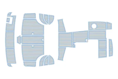 2000-2002 Carver Yachts 350 Mariner - SIZE: 8.12 - Image 15