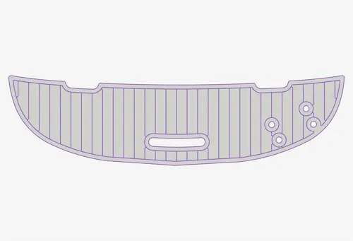 2004-08 Maxum 2200 SR3 SWIM STEP - SIZE: 1.33 - Image 15
