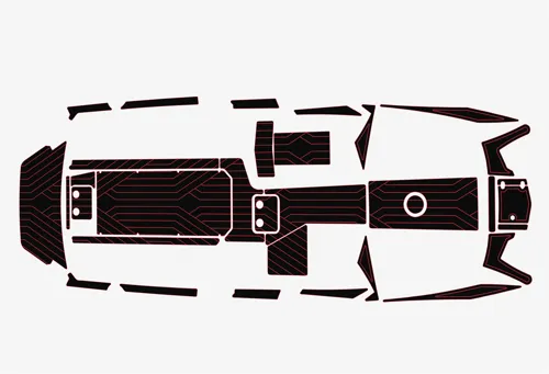 2017-18 Malibu 24 MXZ - SIZE: 8.19 - Image 6