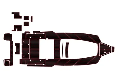 2021 Blackfin 332 CC Cockpit Bow Swimming Platform - SIZE: 8.19 - Image 6