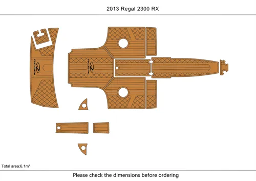 2016-17 Regal 2300 RX - SIZE: 6.1