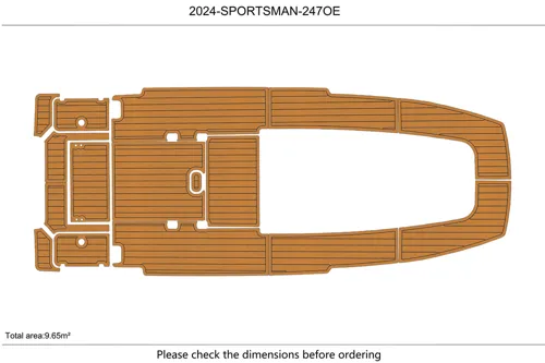 2022-24 Sportsman 247OE - SIZE: 9.65