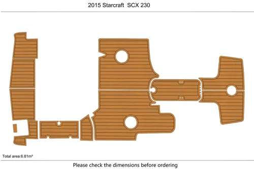 2015-19 Starcraft SCX230 - SIZE: 6.81
